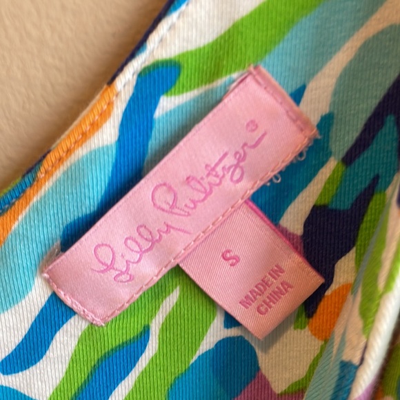 Lilly Pulitzer Sea Soiree Shianne Dress - Picture 2 of 3